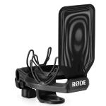 RODE SMR Shock Mount with Integrated Rycote Lyre Suspension & All-metal Pop Shield for All Large diaphragm Microphones