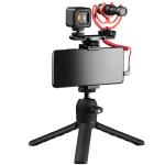 RODE Vlogger Kit Universal Vlogger Kit for Mobile Phones with 3.5mm Compatibility