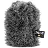 RODE WS11 Deluxe Windshield Comprised Of Open Cell Foam And Fur Sleeve Suits Videomic NTG