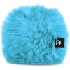 RODE Deluxe Windshield Comprised of Open Cell Foam and Fur Sleeve for VideoMicro and VideoMic Me - Blue