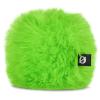 RODE Deluxe Windshield Comprised of Open Cell Foam and Fur Sleeve for VideoMicro and VideoMic Me - Green
