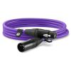 RODE Premium XLR to XLR Microphone Cable With Canare Cable and Neutrik Connectors - Purple - 3M / 10FT