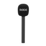 RODE Interview GO Handheld Mic Adapter -Black