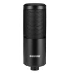 Shure SM4-K SM4 Large-Diaphragm Cardioid Condenser Microphone