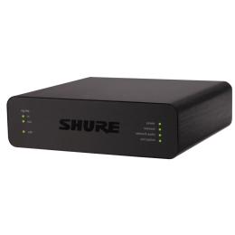 Shure Aniusb-Matrix - Audio Network Interface -POE -4 Dante audio inputs - 1 analog input - Matrix Mixing