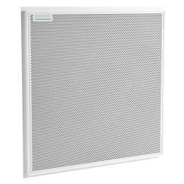 Shure MXA902 - Ceiling Array Microphone - Builtin Loudspeaker - POE - Onboard IntelliMix digital signal processing - 6x6m Coverage - Configurable LED Status Bar