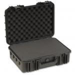 SKB iSeries SKB-3I-1711-6B-C Injection Molded Mil-Standard Waterproof Case with Cubed Foam 16" x 11" x 6"