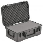 SKB iSeries B-3I-2011-8B-C Injection Molded Mil-Standard Waterproof Case with Cubed Foam 20 1/2" x 11 1/2" x 8"
