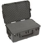 SKB iSeries SKB-3I-2918-10BC Injection Molded Mil-Standard Waterproof Case with Cubed Foam & Wheels 29" x 18" x 14"