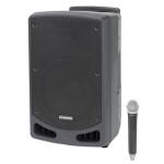 SAMSON Remanufactured EXPEDITIONAL XP312W PORTABLE PA SYSTEM WITH WIRELESS HANDHELD MICROPHONE /PB 6 mths warranty