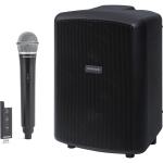 SAMSON ESAXPLPLRW Expedition Explor 200W All-in-One Wireless PA with Bluetooth and XPD2 System