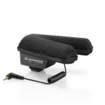 Sennheiser Pro MKE 440 Compact stereo shotgun microphone for cameras - Rejects off-axis noise - Adjustable sensitivity ideal for speech, music & ambiance - Stainless steel micro-mesh wind protection - 2 Year Warranty