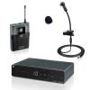 Sennheiser Pro XSW 1-908-A Complete brass instrument microphone set - Stable UHF band (548-572MHz) - Stationary receiver + Compact bodypack transmitter & Rugged condenser gooseneck microphone - 2 Year Warranty