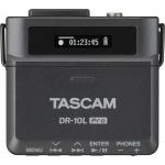 TASCAM DR-10L PRO Ultra-Compact 32-bit Float Audio Field Recorder With Lavalier Mic