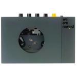 We Are Rewind WE-001-G1 Portable BT Cassette Player - Keith Black