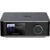 WiiM Ultra Wireless WiFi + Bluetooth Music Streaming Preamp with 3.5" Touchscreen - Grey 32-bit ESS Sabre DAC - Room Correction - Subwoofer Out with Bass Management - WiFi 6E - Ethernet / RCA / Phono / Optical / HDMI ARC Inputs