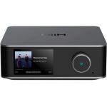 WiiM Ultra Wireless WiFi + Bluetooth Music Streaming Preamp with 3.5" Touchscreen - Grey - 32-bit ESS Sabre DAC - Room Correction - Subwoofer Out with Bass Management - WiFi 6E, Ethernet+RCA+Phono+Optical+HDMI ARC inputs