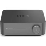 WiiM Amp Pro 120W 2.1 Channel Multiroom Streaming Amplifier with premium ESS SABRE DAC - Space Grey - Chromecast Audio, Spotify Connect, Ethernet, WiFi 6E + Bluetooth 5.3 + RCA + Optical + HDMI ARC & Voice Control - Subwoofer out with bass