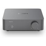 WiiM Vibelink Amp 200W Power Amplifier with Premium ESS SABRE DAC - Space Grey - RCA + Coax + Optical inputs - Compatible with WiiM Mini, Pro, Pro Plus & Ultra Streamers