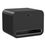 WiiM Sub Pro 8" 250W Wireless Powered Subwoofer - Black - 25Hz-200Hz - WiFi 6E + Bluetooth + RCA input - Auto Room Correction - 10-band EQ - WiiM Home App Control - Connects to any WiiM streamer, amplifier, or speaker