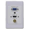 ARCO ARC-1291AU VGA + 3.5mm Phone Jack + HDMI + Video Wallplate