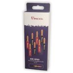 ARCO ARC-BP60 Banana Plug - 8 Pack Gold Plated