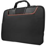 Everki Commute EKF808S17B 17.3" Laptop Sleeve Advanced Memory Foam for Protection - Soft Anti-Scratch Inner Lining - Front Stash Pocket - Stow-Away Carrying Handles - Limited Lifetime Warranty