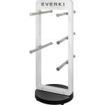 Everki EKA722-723 Laptop Display Stand Holds up to 20 Bags with 5 Adjustable Hangers (Included) - Dimensions 70x185x70cm - Weight 36kgs