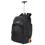 Everki EKP122B-ECO Atlas Wheeled Laptop Backpack. Notebooks 13-17.3"  . Felt-lined iPad/Kindle/tablet