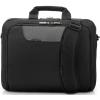 Everki EKB407NCH 16" Laptop Bag Advance Briefcase Charcoal Nylon 1000D Separate Zippered Accessory Pocket
