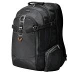Everki Titan EKP120 18.4" Laptop Backpack Checkpoint Friendly Design Water Resistant Weather Cover - Spacious Organized Compartments