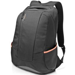 Everki EKP116NBK 17" Swift Laptop Backpack Elastic Snug-Fit Laptop Compartment