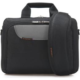 Everki Advance EKB407NCH11 11.6" Briefcase Fits iPad / Tablet / Ultrabook / iPad / Kindle / Tablet Pocket - Trolley Handle Pass Through Strap - Two-Way Adjustable Shoulder Strap