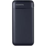 ADATA 10000mAh 20W 3-Output Power Bank -Black Input 18W / Output 20W / 18W USB-A / 20W USB-C