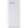 ADATA C100 10000mAh USB Type-C + Type-A Powerbank - White