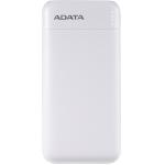 ADATA C100 10000mAh USB Type-C + Type-A Powerbank - White