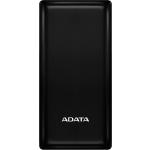 ADATA C20 20000mAh USB-C + 2X USB-A Power Powerbank - With Multi-Circuit Protection -    Black