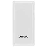 ADATA C20 20000mAh USB-C + 2X USB-A Power Powerbank - With Multi-Circuit Protection -   White