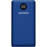 ADATA P20000QCD 20000mAh Quick Charge Power Bank - Blue