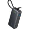 ANKER Nano 10000mAh 30W Power Bank - Black Built-in USB-C Cable