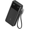 ANKER 20000mAh 30W Power Bank with USB C Cable Lanyard - Black
