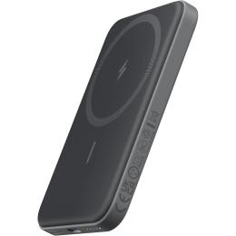 ANKER 621 Magnetic Wireless  Charging Power Bank 5K mAh - Black  (MagGo)