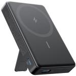ANKER MagGo 10000mAh Magnetic Power Bank with Kick Stand - Black