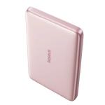 Baseus PicoGo AM41 Ultra-Slim Magnetic Power Bank 5000mAh 20W Pink (Includes Simple Braided Cable USB-C to USB-C 60W 30cm )