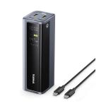 Baseus EnerGeek GP12 Fast Charging Power Bank with Digital Display 20800mAh 145W Space Grey (Includes Type-C to Type-C Cable 1M 100W)