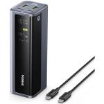 Baseus EnerGeek 20800mAh 145W 4-Output Laptop Power Bank with Display Input 65W / Output 145W / 33W USB-A/ 100W USB-C