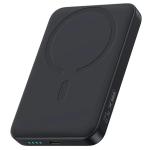 Baseus EnerFill 10000mAh 22.5W 1-Output Magnetic Wireless Charging Power Bank -Black Input 20W / Output 22.5W / 22.5W USB-C / Qi2 15W Wireless Charging