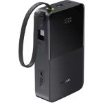 Baseus Bipow2 Pro 20000mAh 22.5W 3-Output Power Bank with Cable & Display -Black Input 18W / Output 22.5W / 18W USB-A / 22.5W USB-C