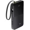Baseus EnerFill FC51 Bipow2 Pro Digital Display Power Bank with Built-in Cable 10000mAh 22.5W Cosmic Black