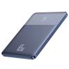 Baseus Blade2 12000mAh 65W 2-Output Laptop Power Bank with Display -Mariana Blue Input 60W / Output 65W / 65W USB-C